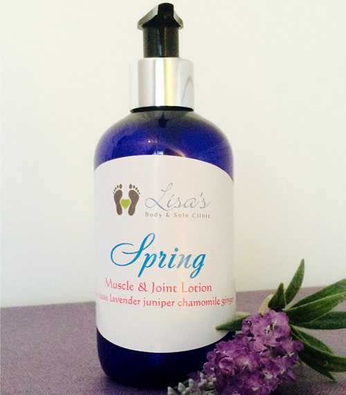 Spring Muscle & Joint  Lotion